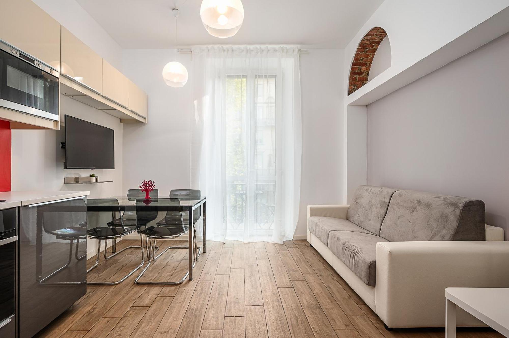 מילאנו Classbnb - Apartment With Balcony Near The City Center מראה חיצוני תמונה