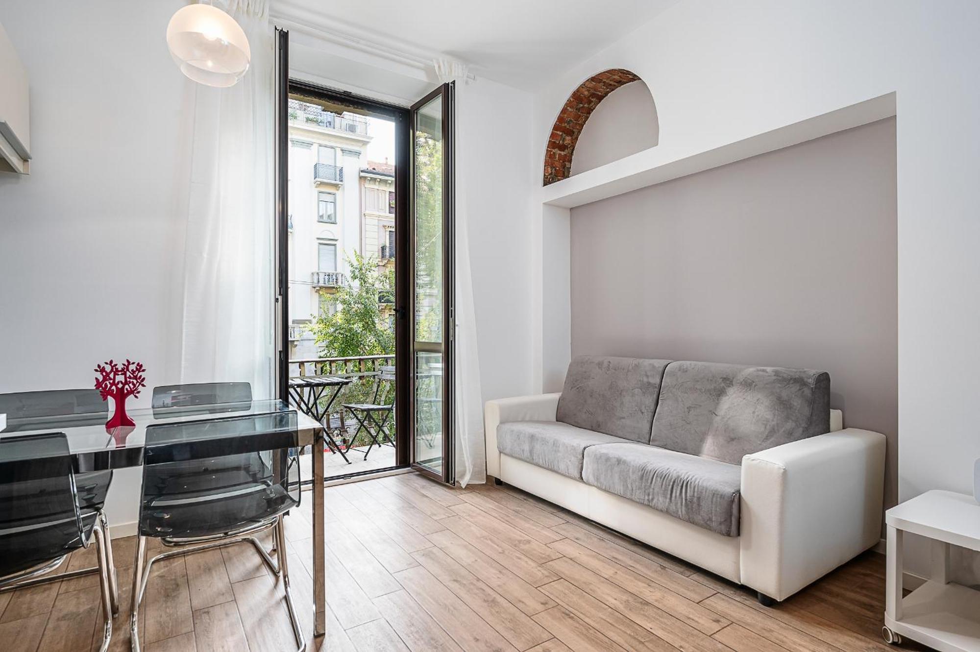 מילאנו Classbnb - Apartment With Balcony Near The City Center מראה חיצוני תמונה