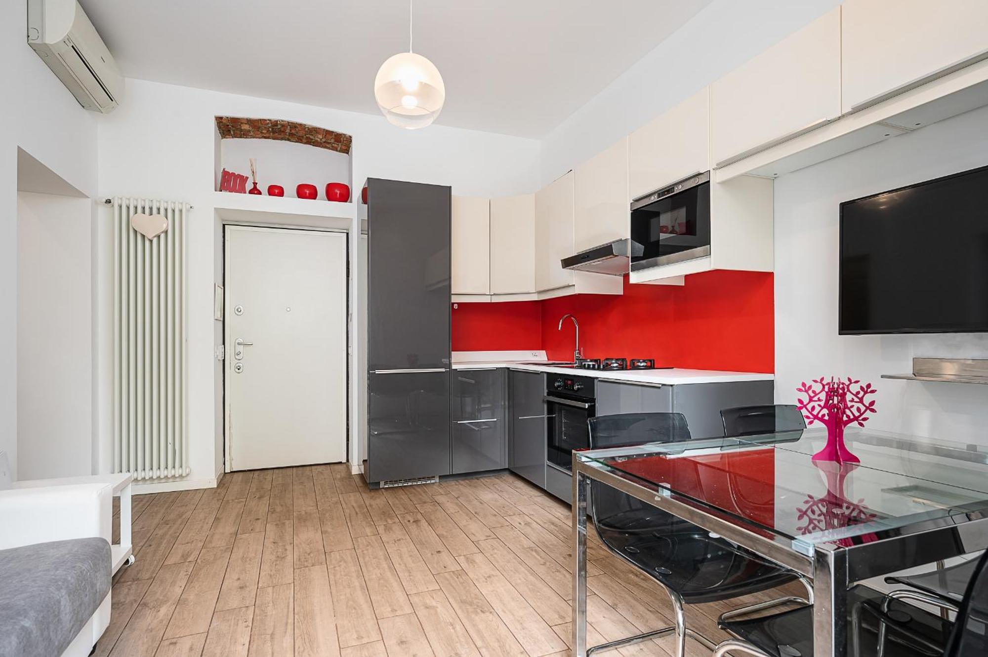 מילאנו Classbnb - Apartment With Balcony Near The City Center מראה חיצוני תמונה
